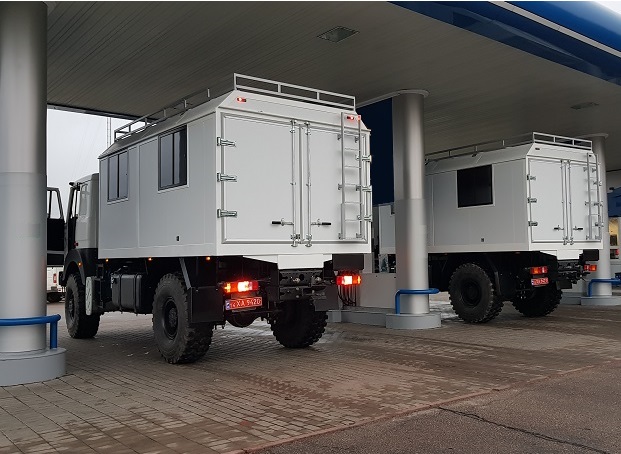 ZSO Avtomaisternya FMA N3 5316 na bazі shasі maz MAZ 5316F5 1