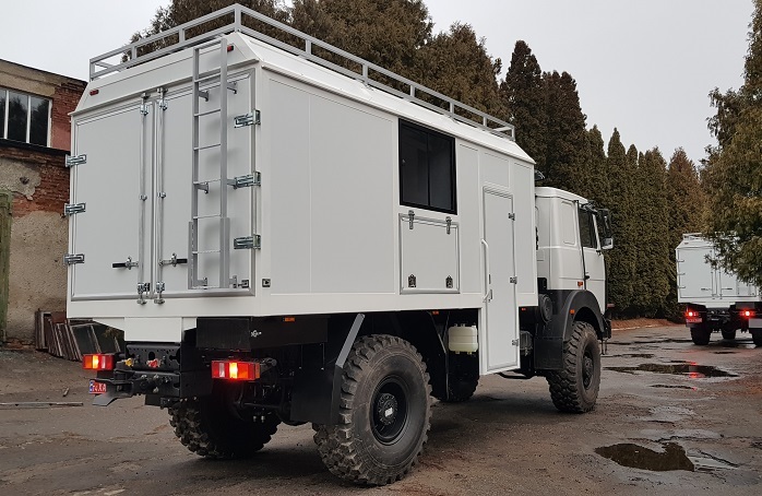 ZSO Avtomaisternya FMA N3 5316 na bazі shasі maz MAZ 5316F5 2