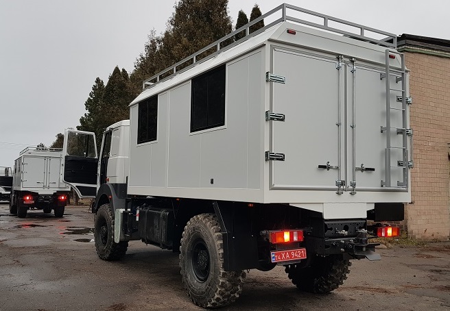 ZSO Avtomaisternya FMA N3 5316 na bazі shasі maz MAZ 5316F5 3