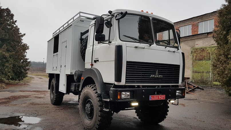 ZSO Avtomaisternya FMA N3 5316 na bazі shasі maz MAZ 5316F5 4