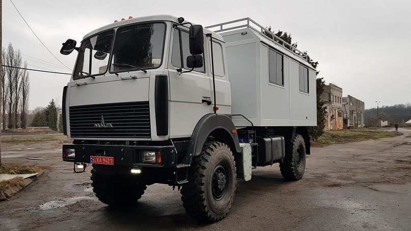 ZSO Avtomaisternya FMA N3 5316 na bazі shasі maz MAZ 5316F5 5