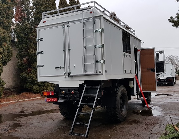 ZSO Avtomaisternya FMA N3 5316 na bazі shasі maz MAZ 5316F5 6