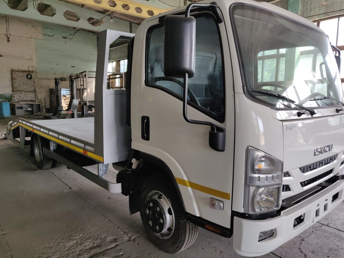 ZSO Evakuator ISUZU NPR 75 2