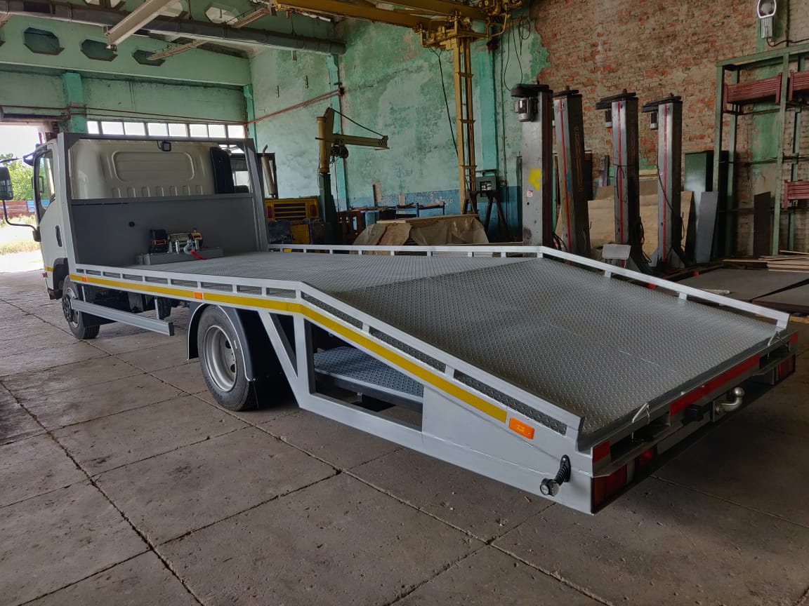 ZSO Evakuator ISUZU NPR 75 3