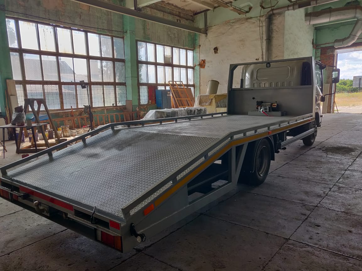ZSO Evakuator ISUZU NPR 75 4