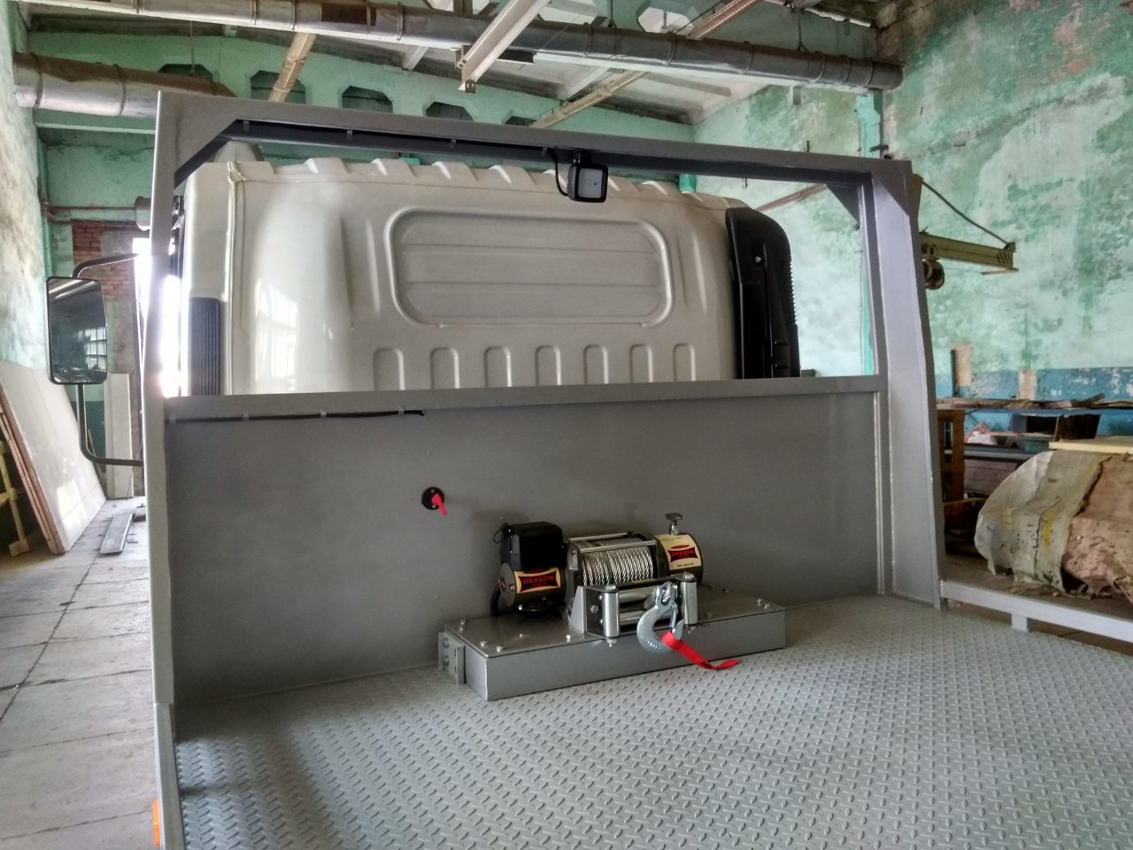 ZSO Evakuator ISUZU NPR 75 7