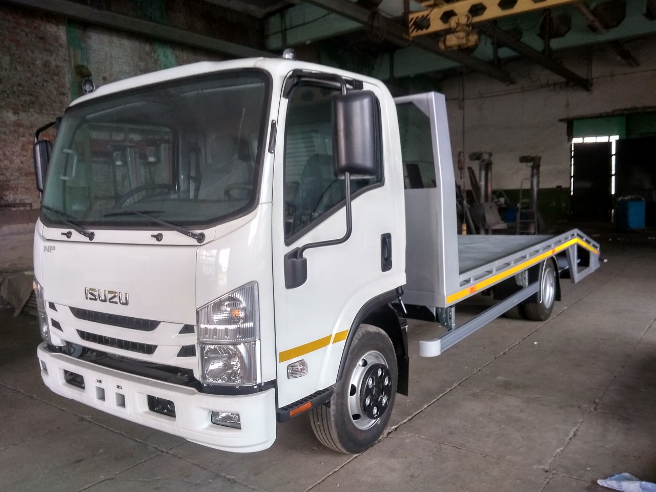 ZSO Evakuator ISUZU NPR 75 1