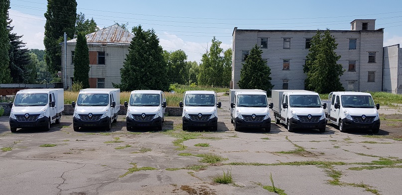 ZSO Gruzovye avtomobili na baze shassi Renault Master 1