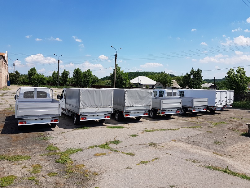 ZSO Gruzovye avtomobili na baze shassi Renault Master 7