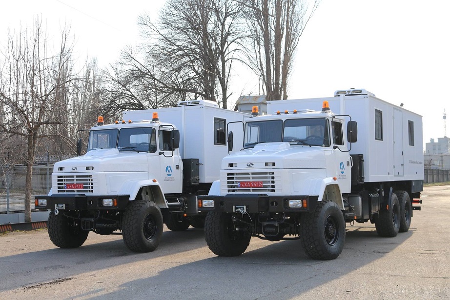 ZSO Masterskie na shassi KrAZ 63221 6h6 1