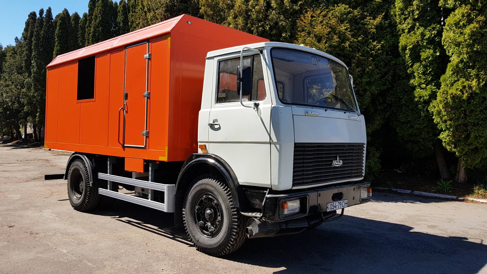 ZSO Proizvodstvo kuzovov i nadstroek shassi 6 2